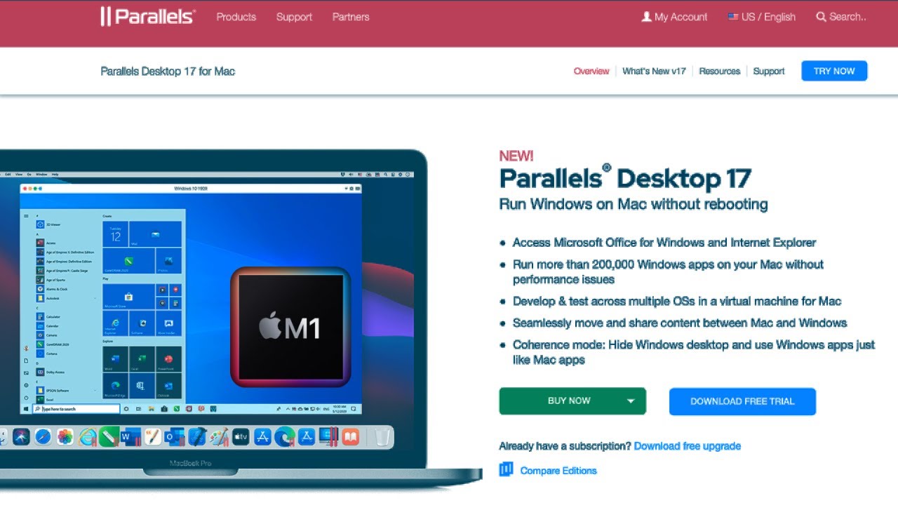 is there a mac parralel for windows